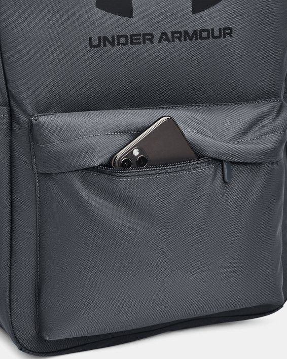 UA Loudon Backpack, Gray, pdpMainDesktop image number 2